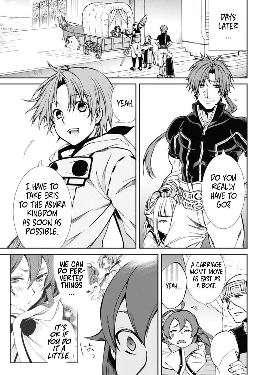 Mushoku Tensei - Isekai Ittara Honki Dasu - Page 14