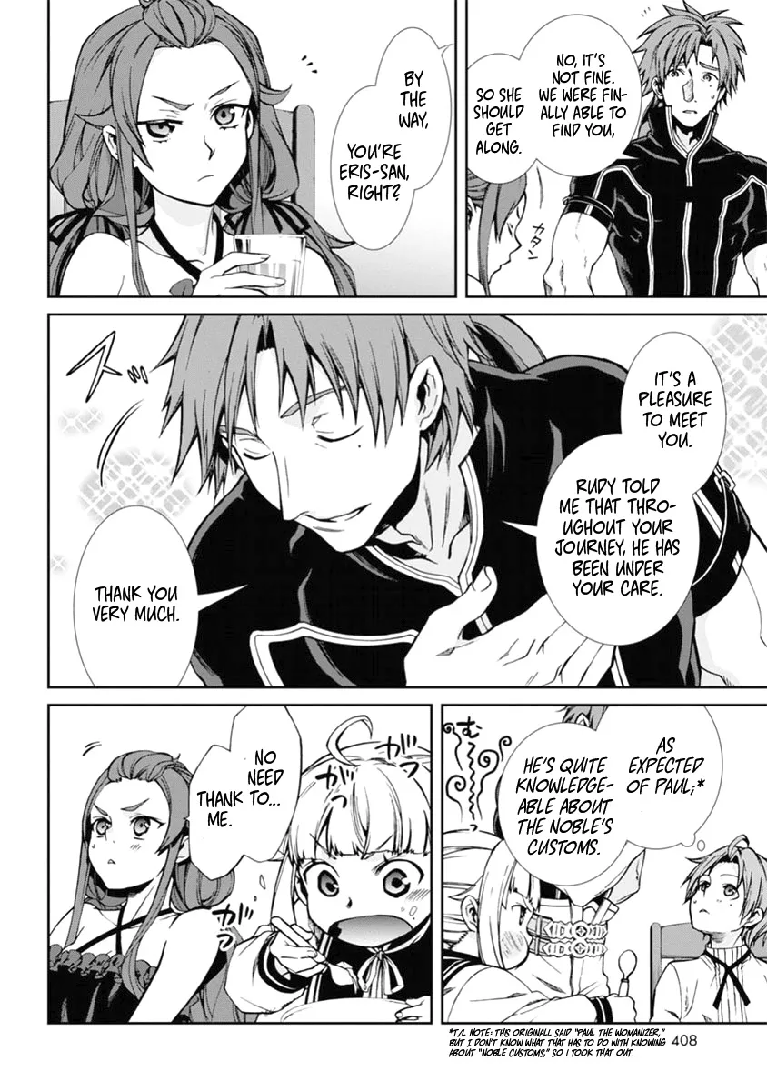 Mushoku Tensei - Isekai Ittara Honki Dasu - Page 3