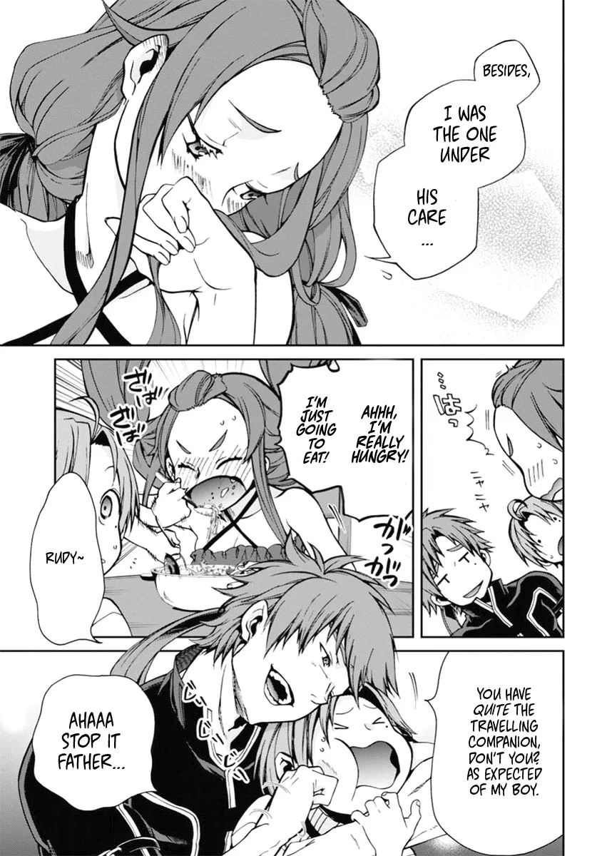 Mushoku Tensei - Isekai Ittara Honki Dasu - Page 4