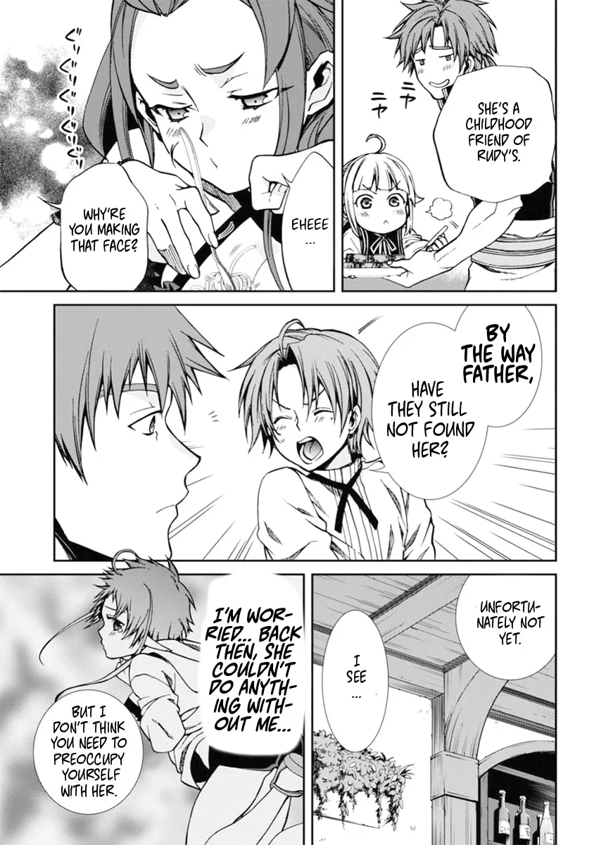 Mushoku Tensei - Isekai Ittara Honki Dasu - Page 6