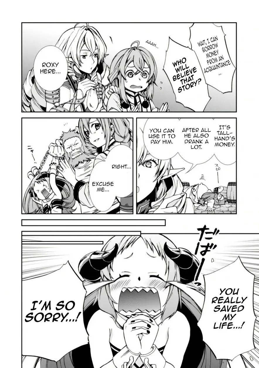 Mushoku Tensei - Isekai Ittara Honki Dasu - Page 16