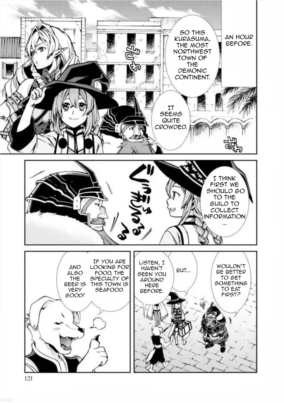 Mushoku Tensei - Isekai Ittara Honki Dasu - Page 2