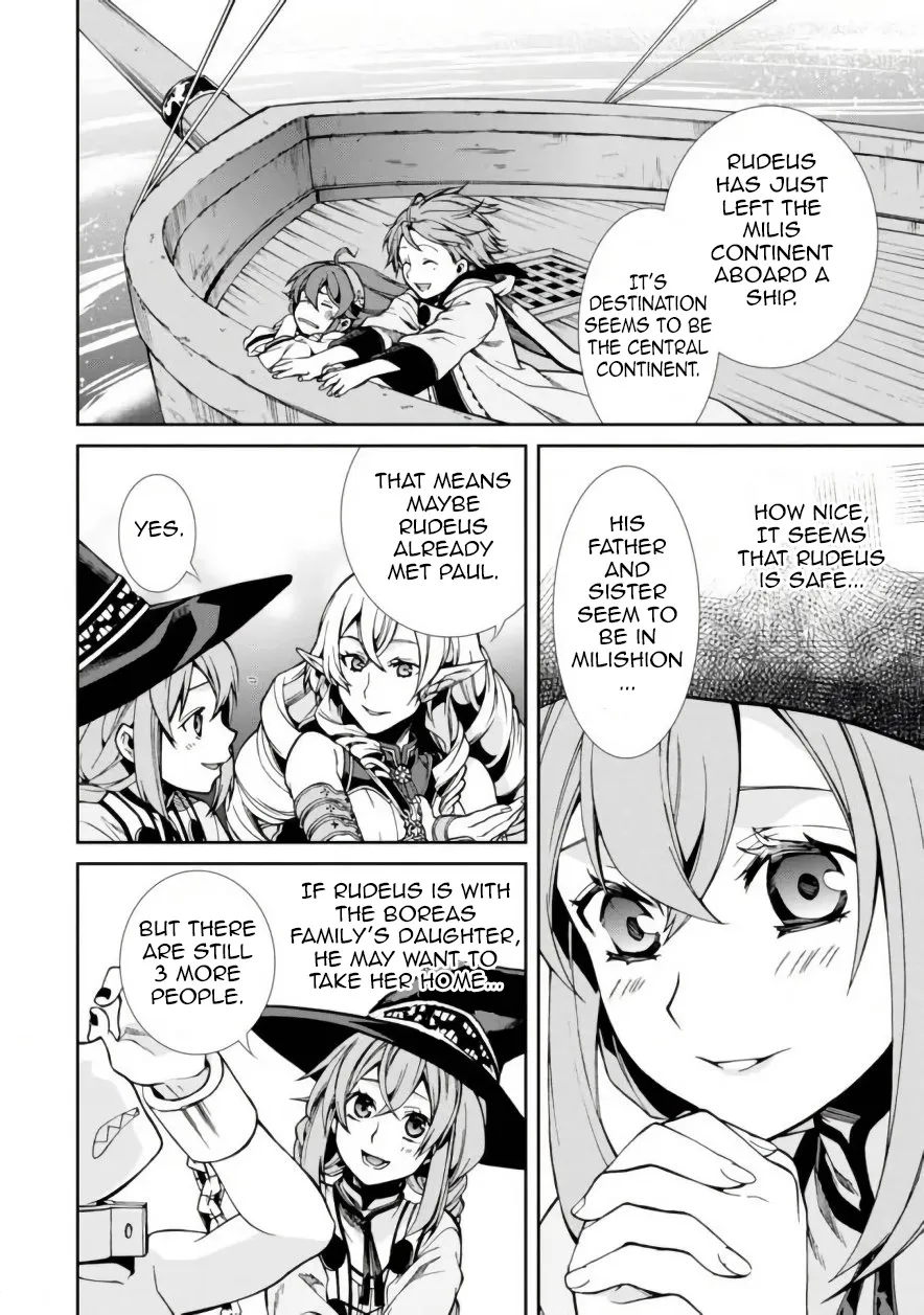 Mushoku Tensei - Isekai Ittara Honki Dasu - Page 21