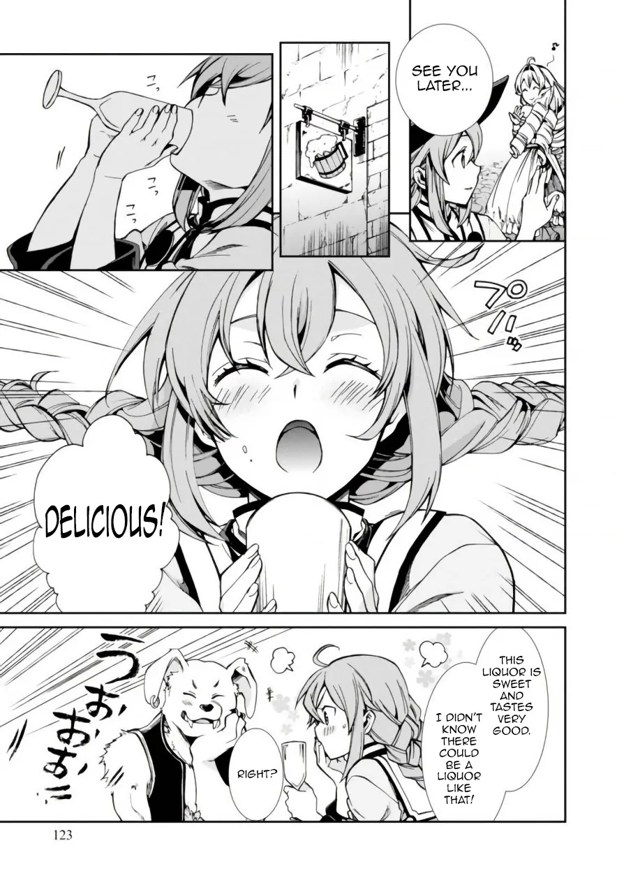 Mushoku Tensei - Isekai Ittara Honki Dasu - Page 4