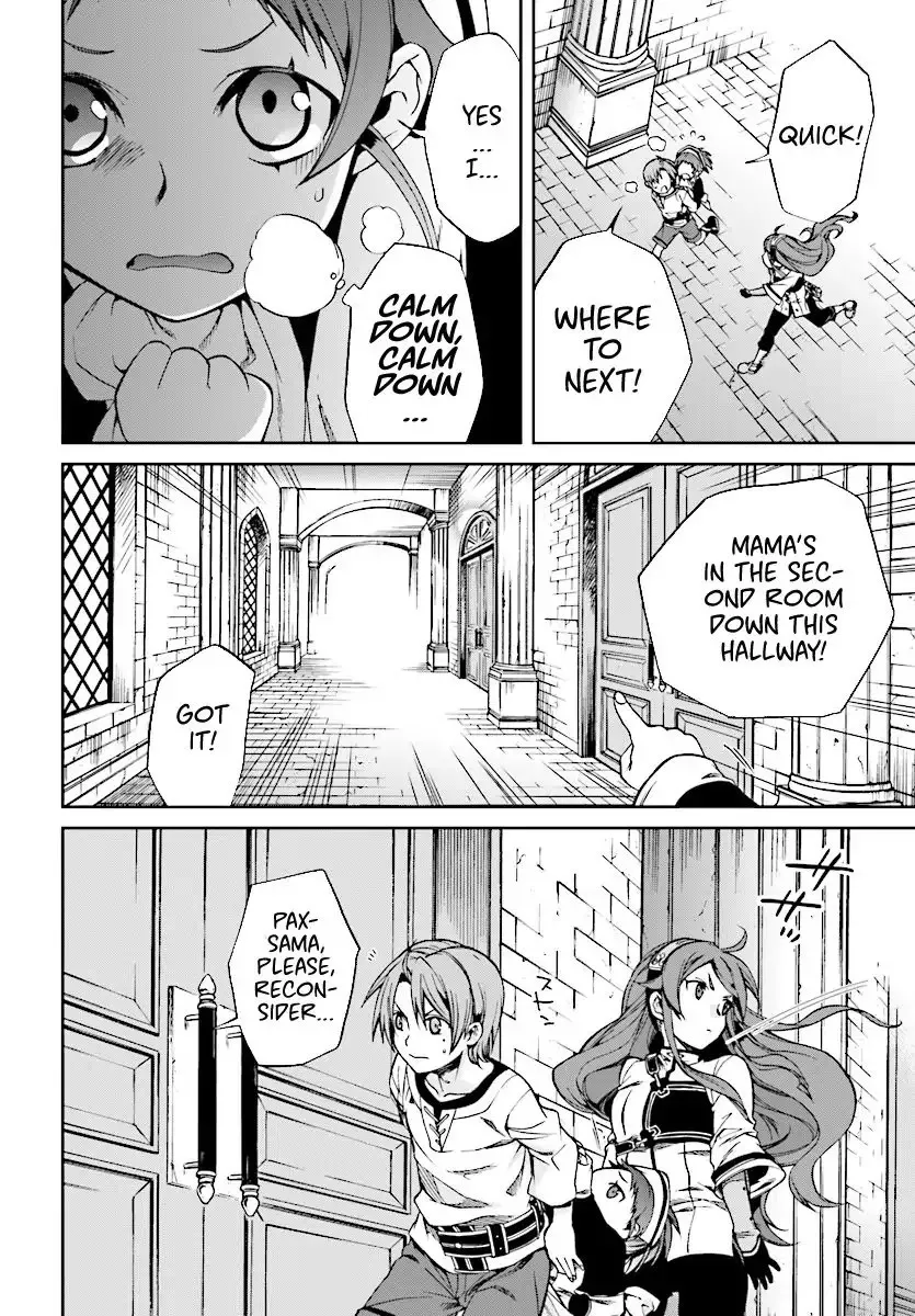 Mushoku Tensei - Isekai Ittara Honki Dasu - Page 18