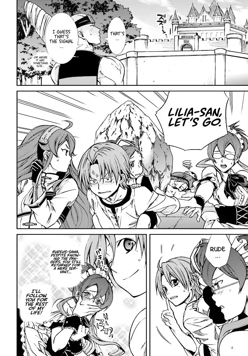 Mushoku Tensei - Isekai Ittara Honki Dasu - Page 23