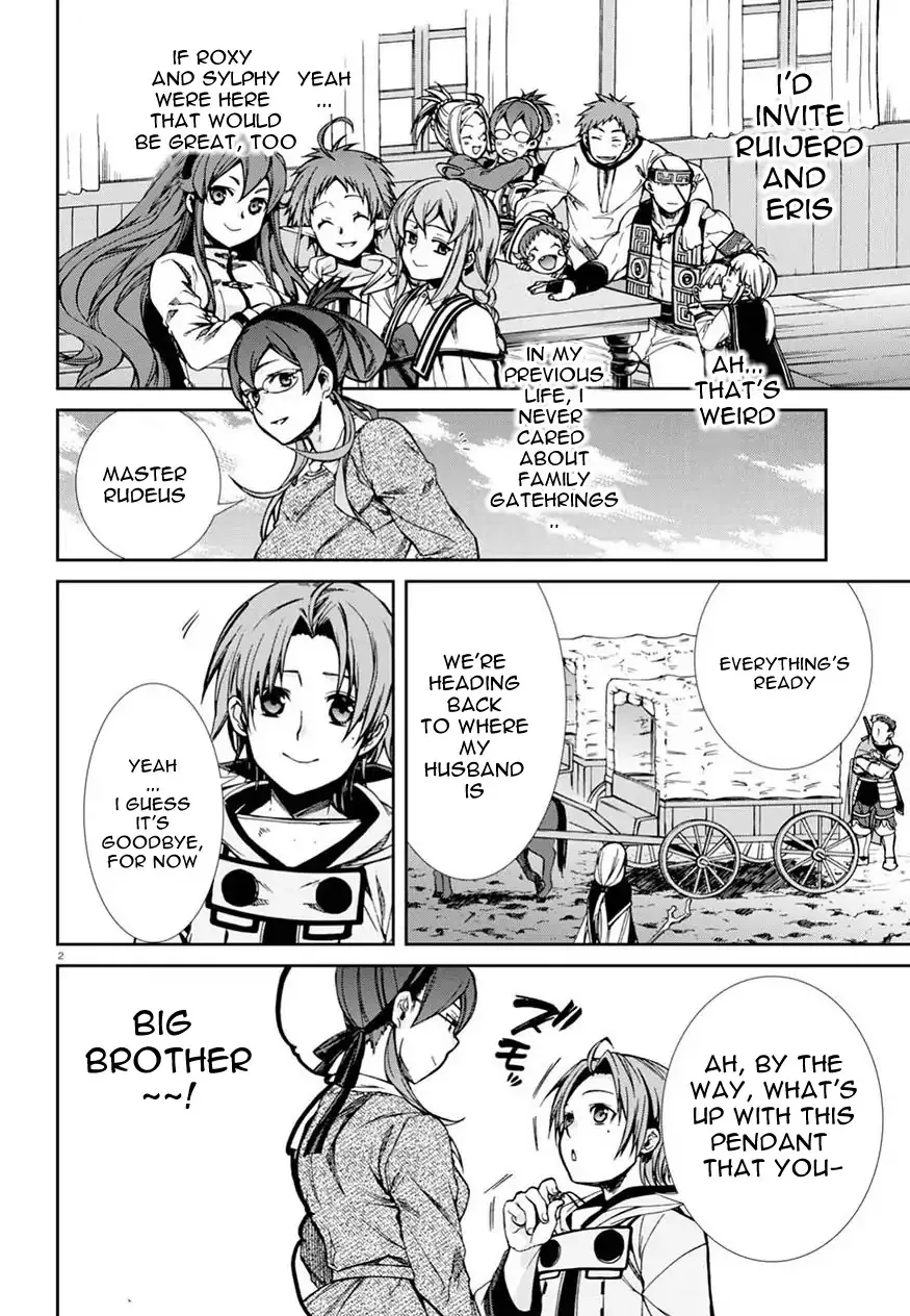 Mushoku Tensei - Isekai Ittara Honki Dasu - Page 3