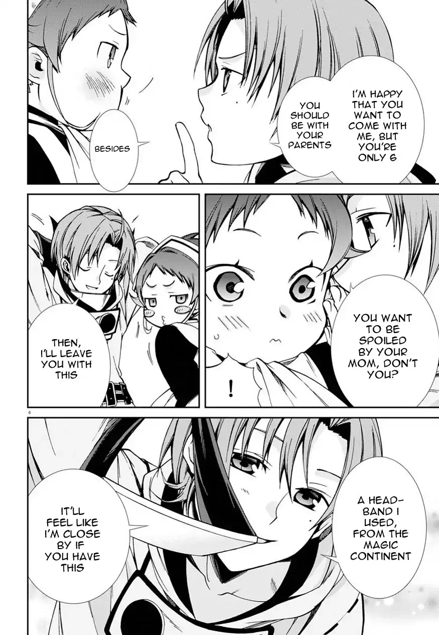 Mushoku Tensei - Isekai Ittara Honki Dasu - Page 5