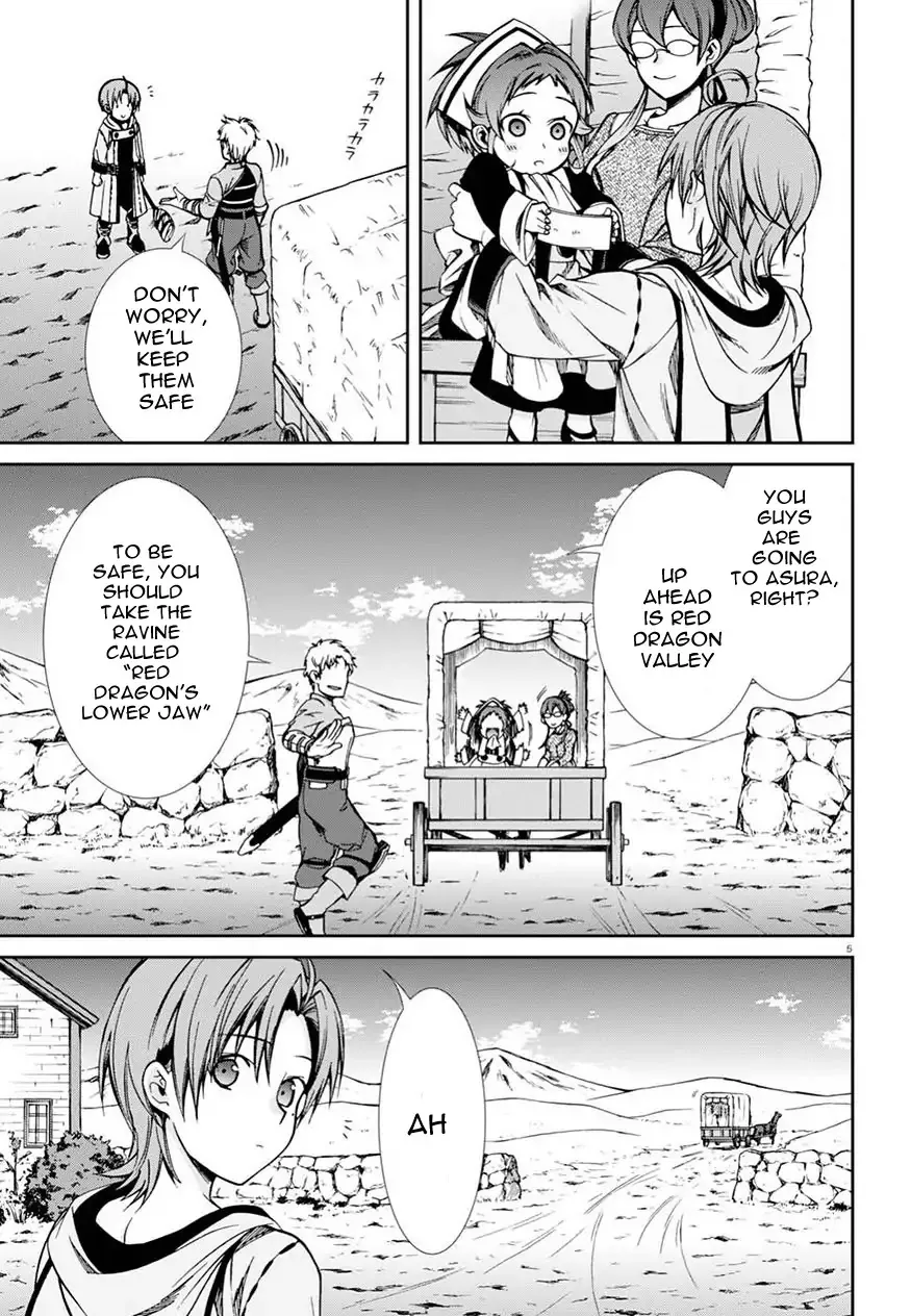 Mushoku Tensei - Isekai Ittara Honki Dasu - Page 6