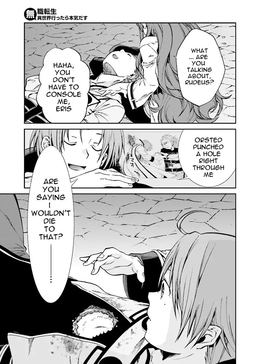 Mushoku Tensei - Isekai Ittara Honki Dasu - Page 11