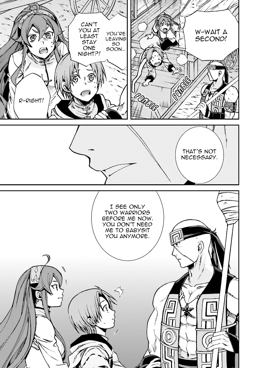 Mushoku Tensei - Isekai Ittara Honki Dasu - Page 12