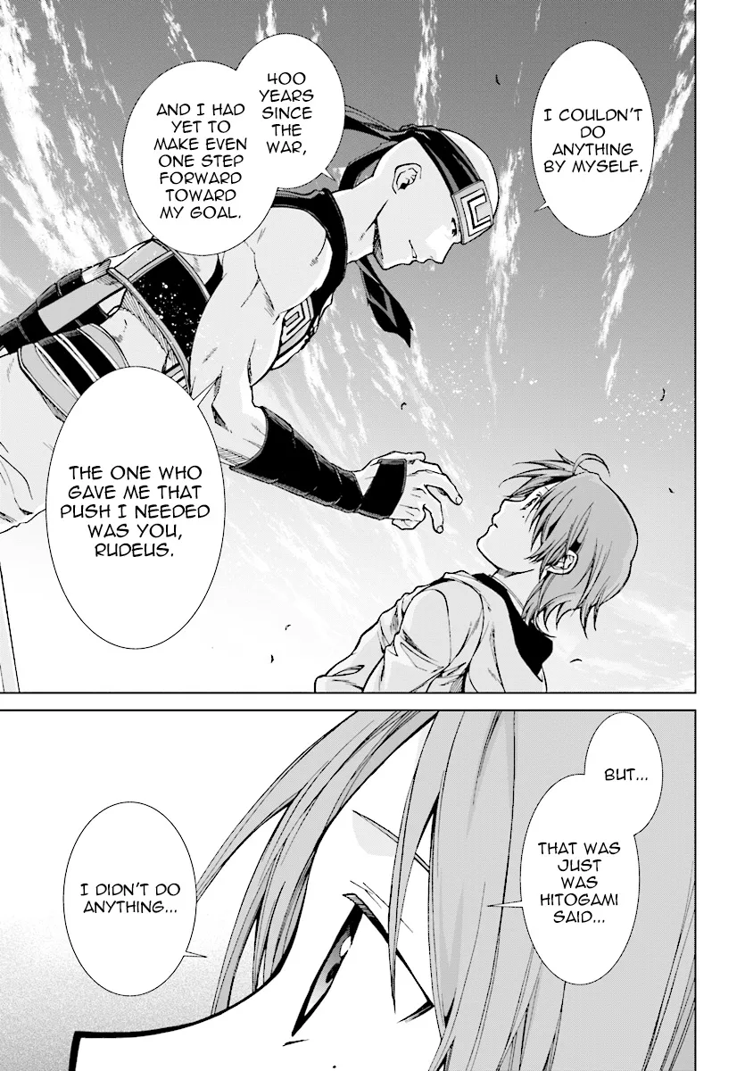 Mushoku Tensei - Isekai Ittara Honki Dasu - Page 22