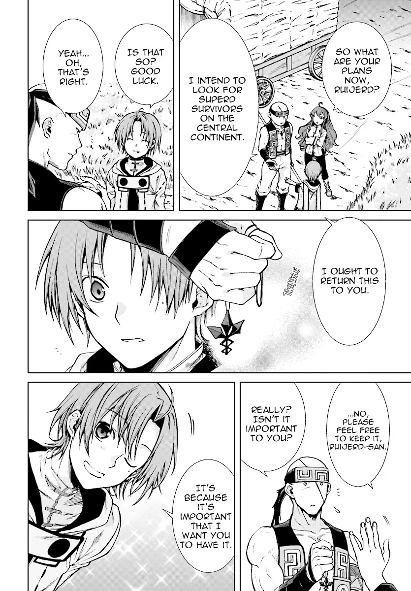 Mushoku Tensei - Isekai Ittara Honki Dasu - Page 26