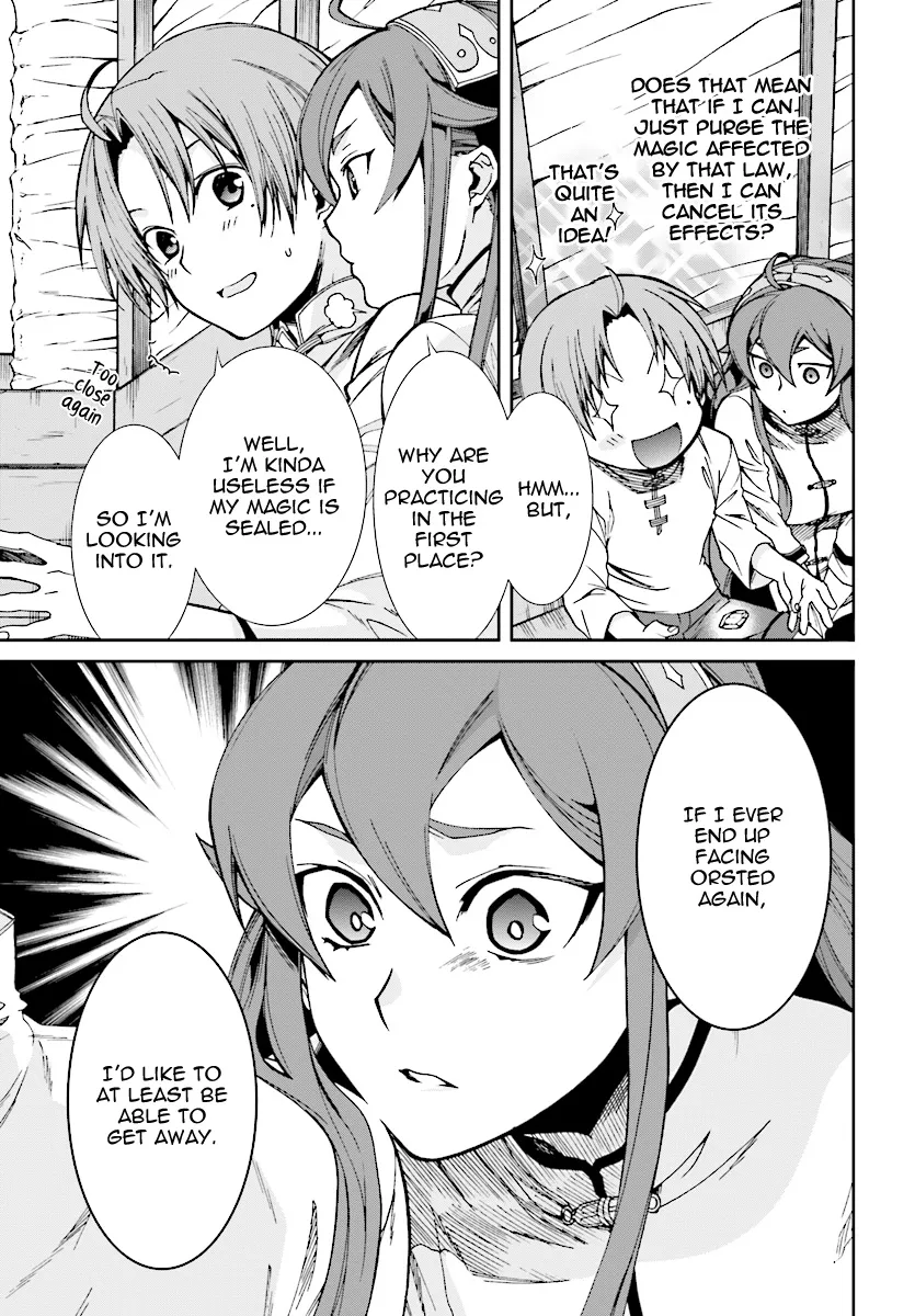 Mushoku Tensei - Isekai Ittara Honki Dasu - Page 4