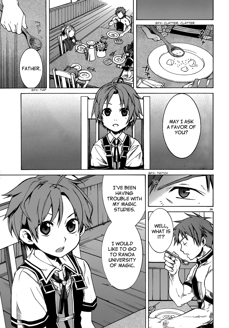 Mushoku Tensei - Isekai Ittara Honki Dasu - Page 28