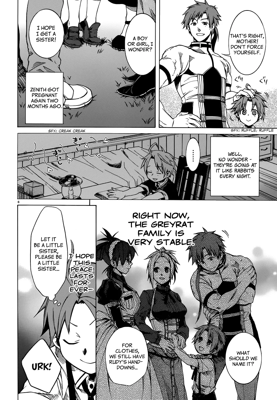 Mushoku Tensei - Isekai Ittara Honki Dasu - Page 5