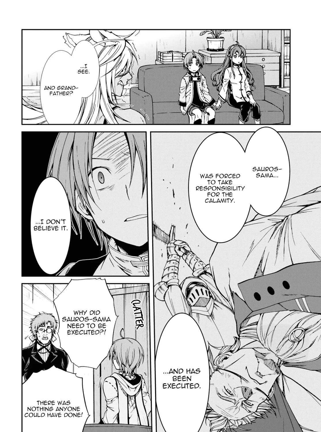 Mushoku Tensei - Isekai Ittara Honki Dasu - Page 18