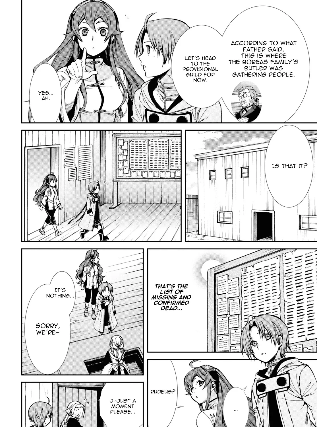 Mushoku Tensei - Isekai Ittara Honki Dasu - Page 2