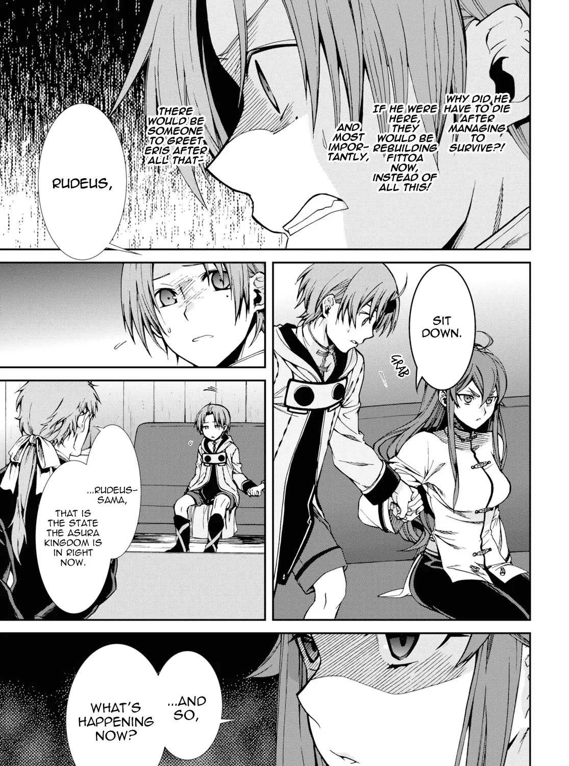 Mushoku Tensei - Isekai Ittara Honki Dasu - Page 20