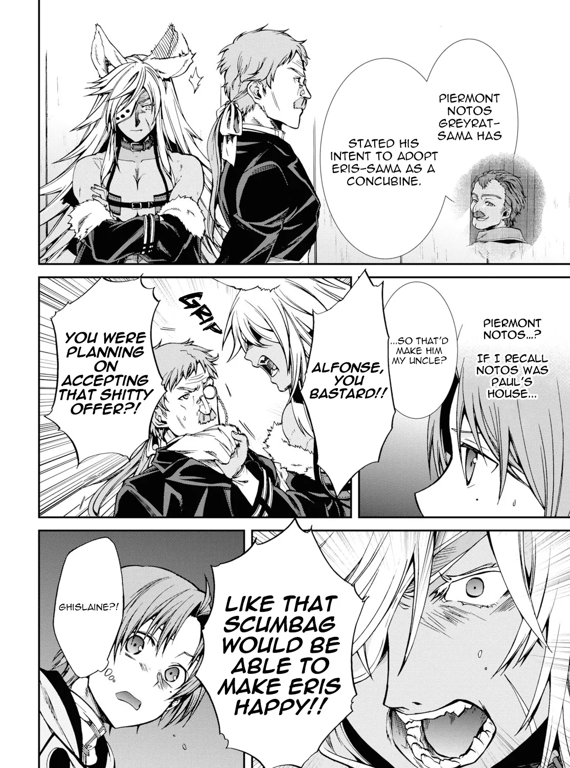 Mushoku Tensei - Isekai Ittara Honki Dasu - Page 22