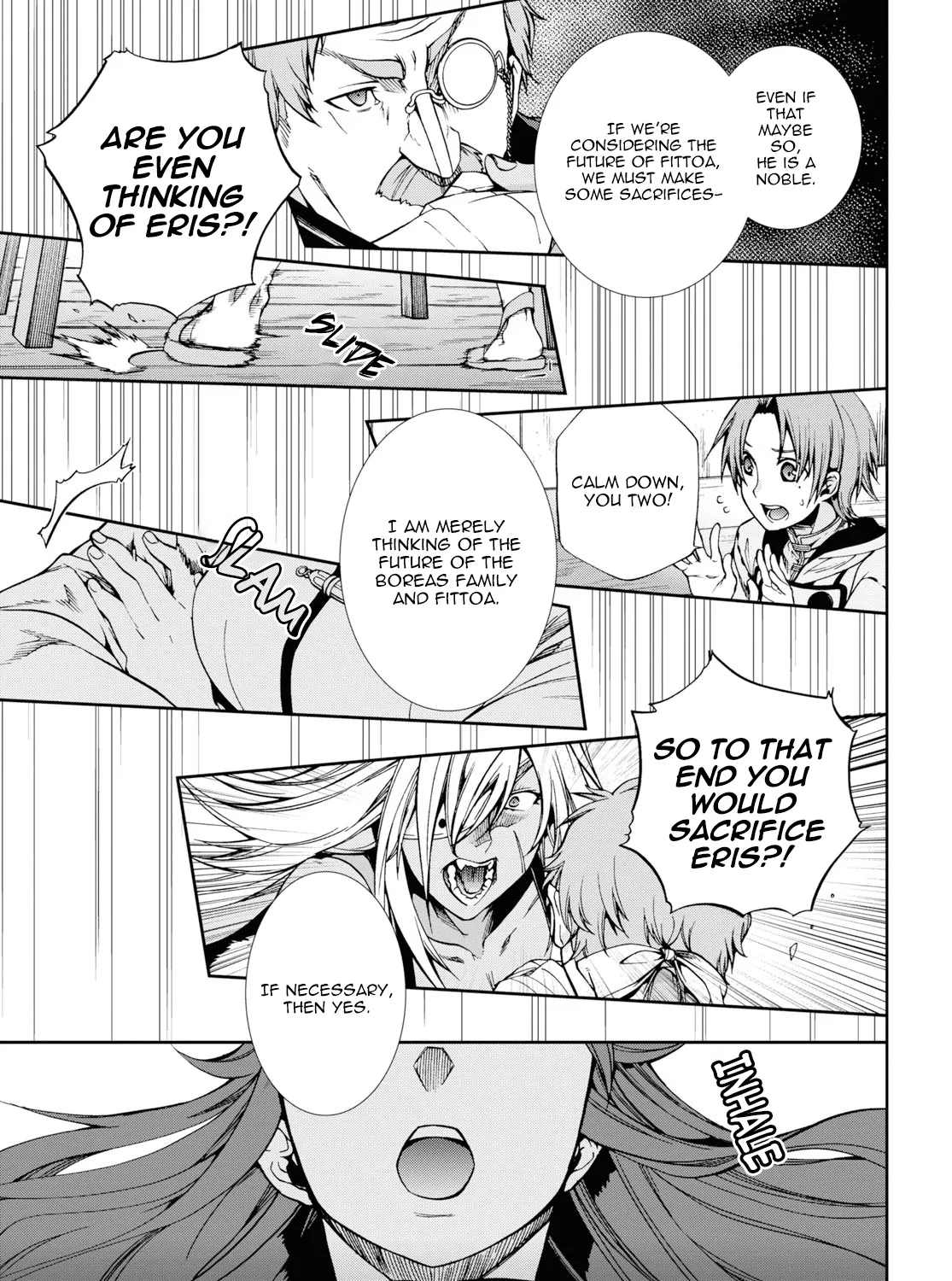 Mushoku Tensei - Isekai Ittara Honki Dasu - Page 24