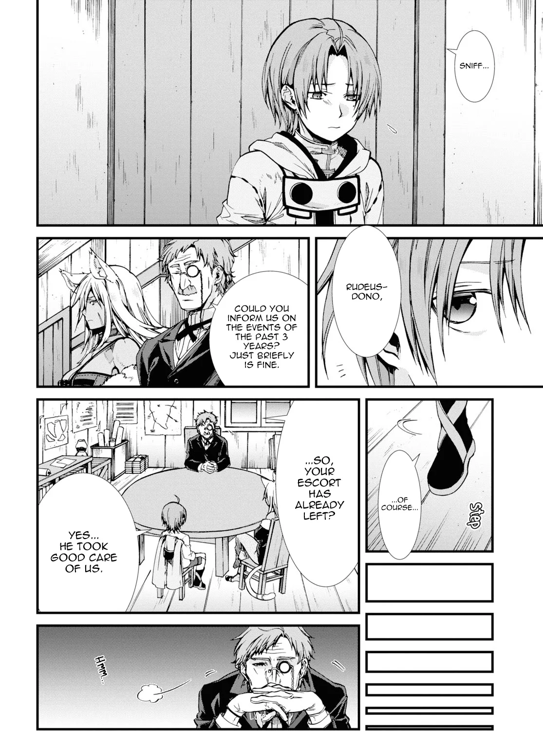 Mushoku Tensei - Isekai Ittara Honki Dasu - Page 30