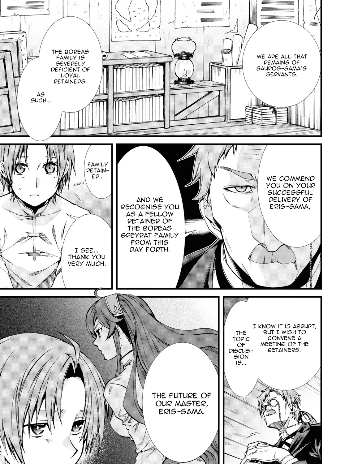 Mushoku Tensei - Isekai Ittara Honki Dasu - Page 32