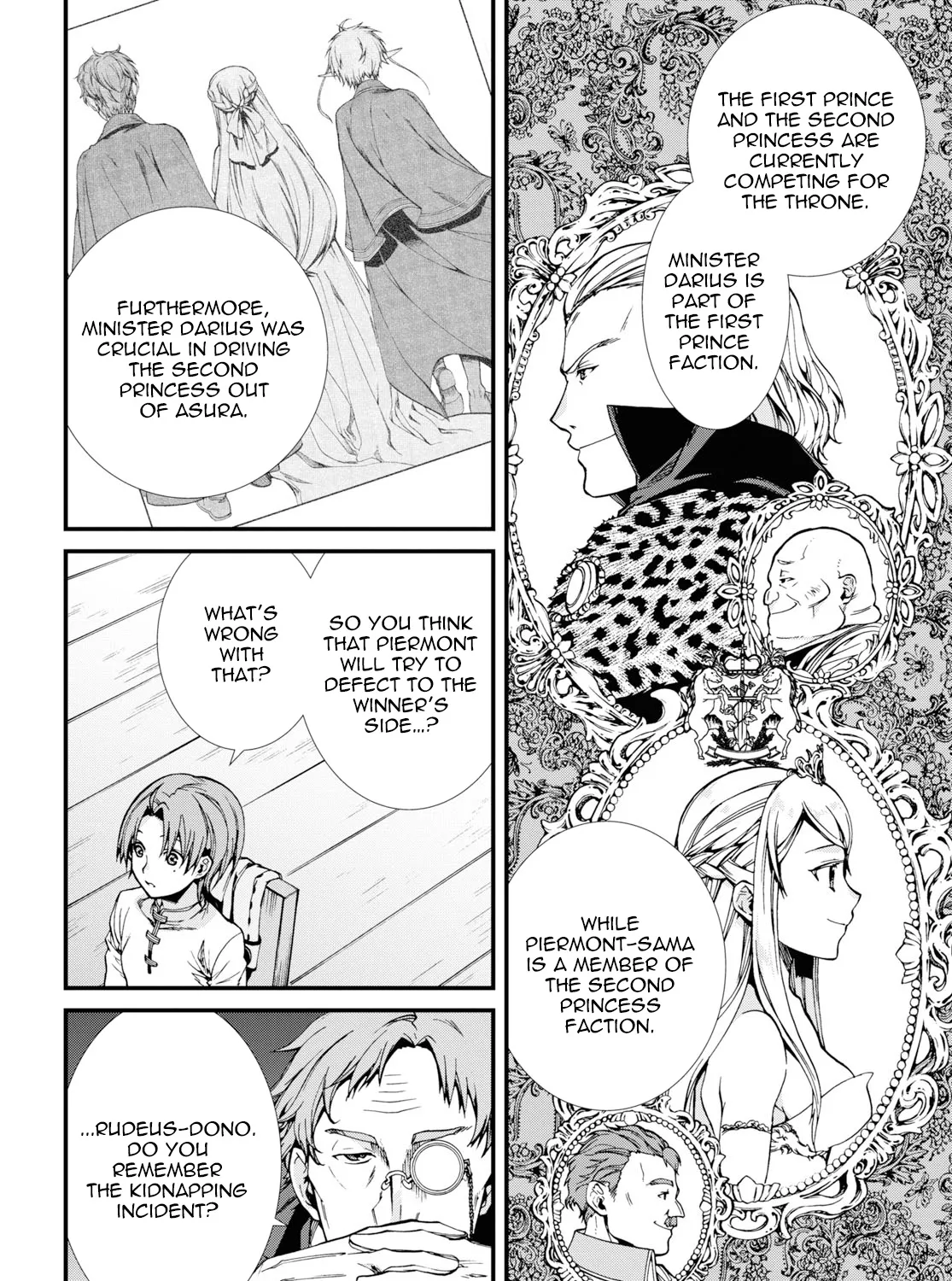 Mushoku Tensei - Isekai Ittara Honki Dasu - Page 38