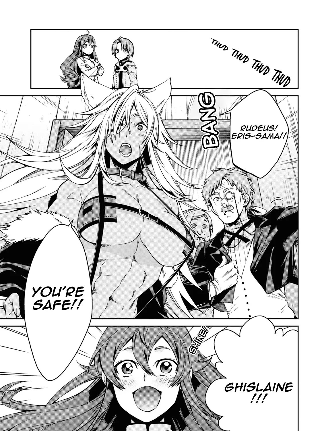 Mushoku Tensei - Isekai Ittara Honki Dasu - Page 4