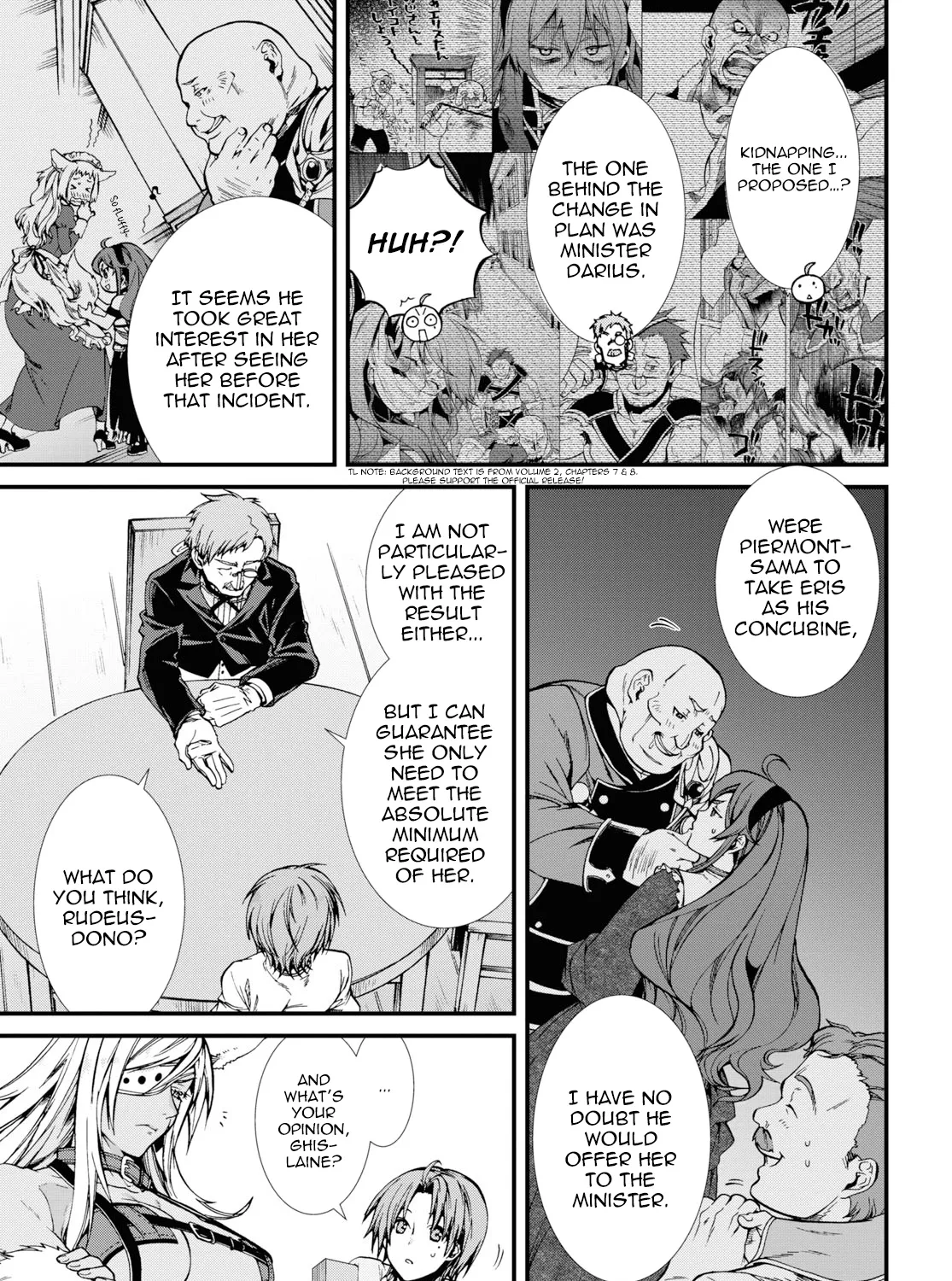 Mushoku Tensei - Isekai Ittara Honki Dasu - Page 40