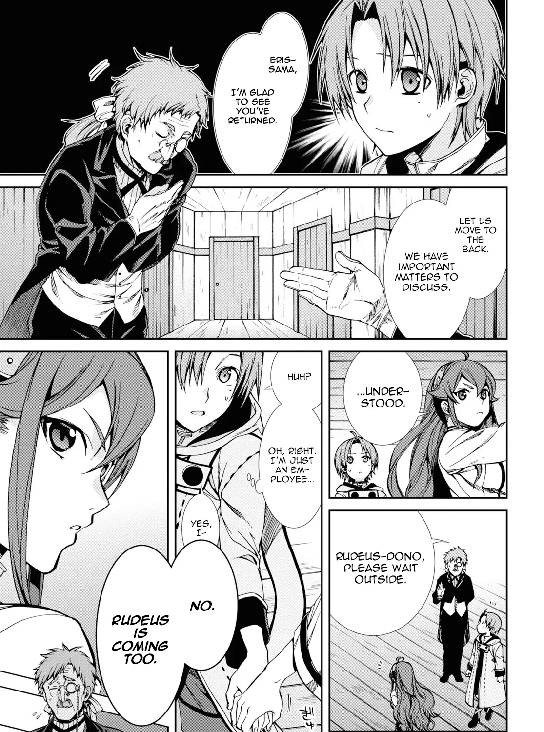 Mushoku Tensei - Isekai Ittara Honki Dasu - Page 8