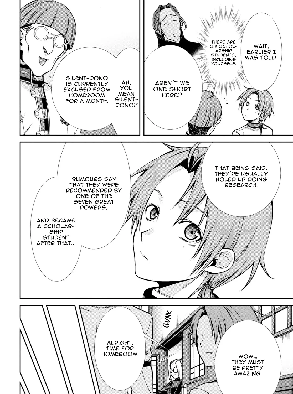 Mushoku Tensei - Isekai Ittara Honki Dasu - Page 38