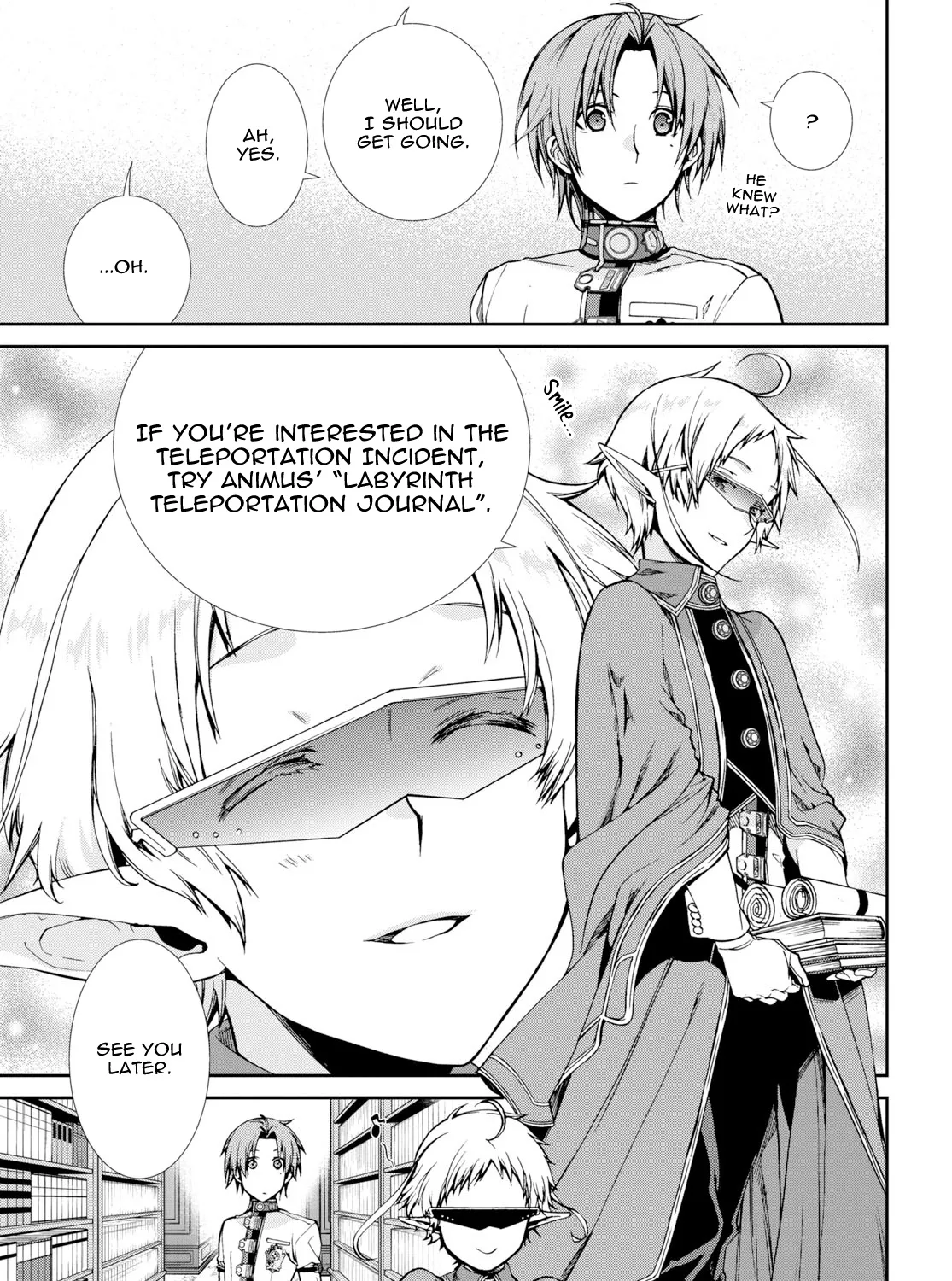 Mushoku Tensei - Isekai Ittara Honki Dasu - Page 52