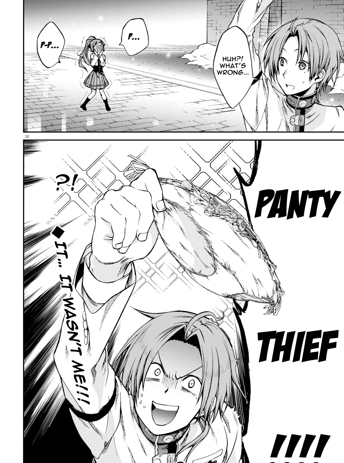 Mushoku Tensei - Isekai Ittara Honki Dasu - Page 62