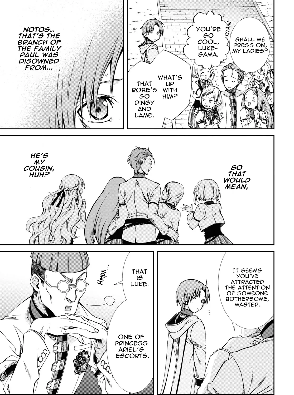 Mushoku Tensei - Isekai Ittara Honki Dasu - Page 36