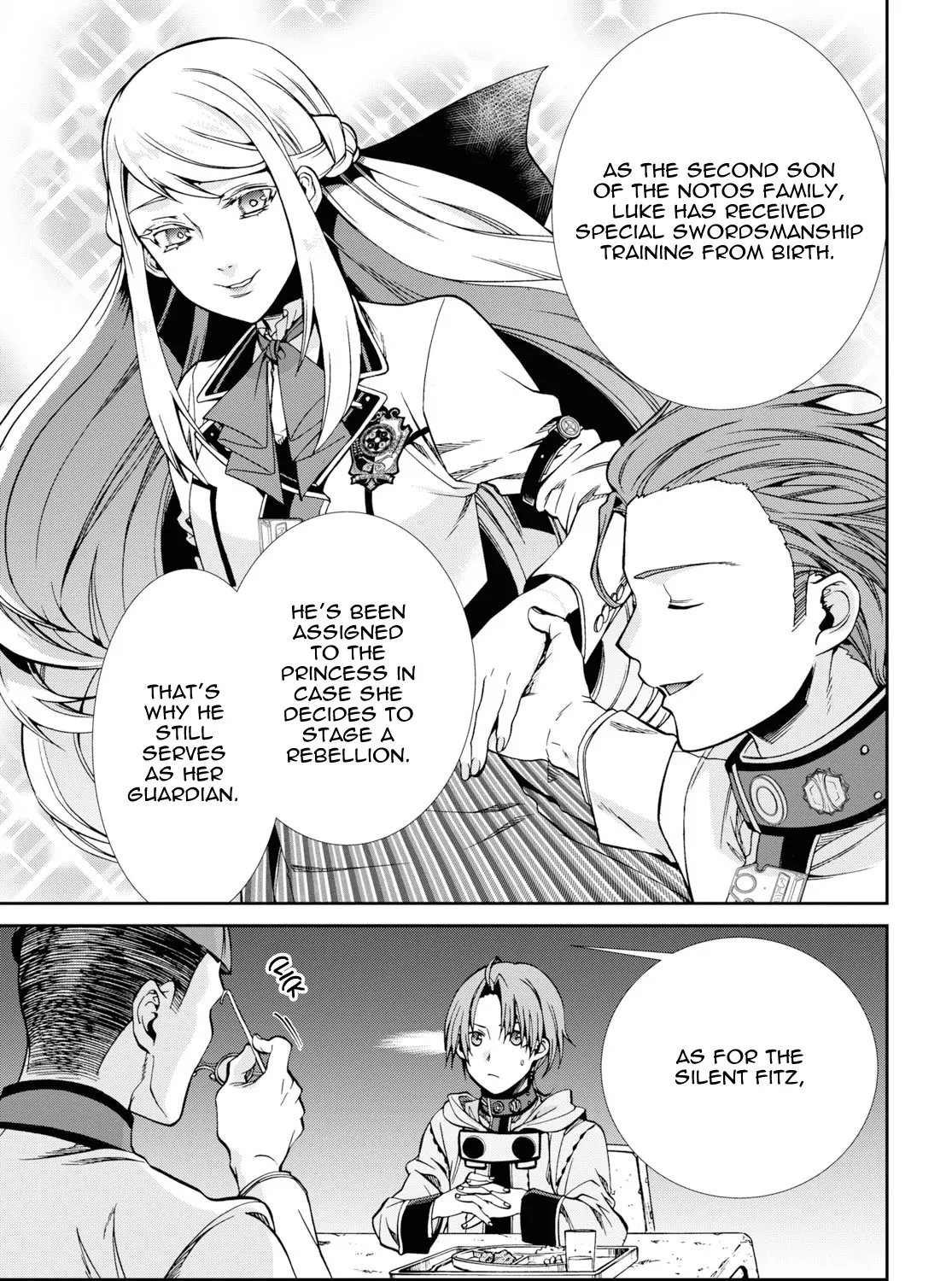 Mushoku Tensei - Isekai Ittara Honki Dasu - Page 40