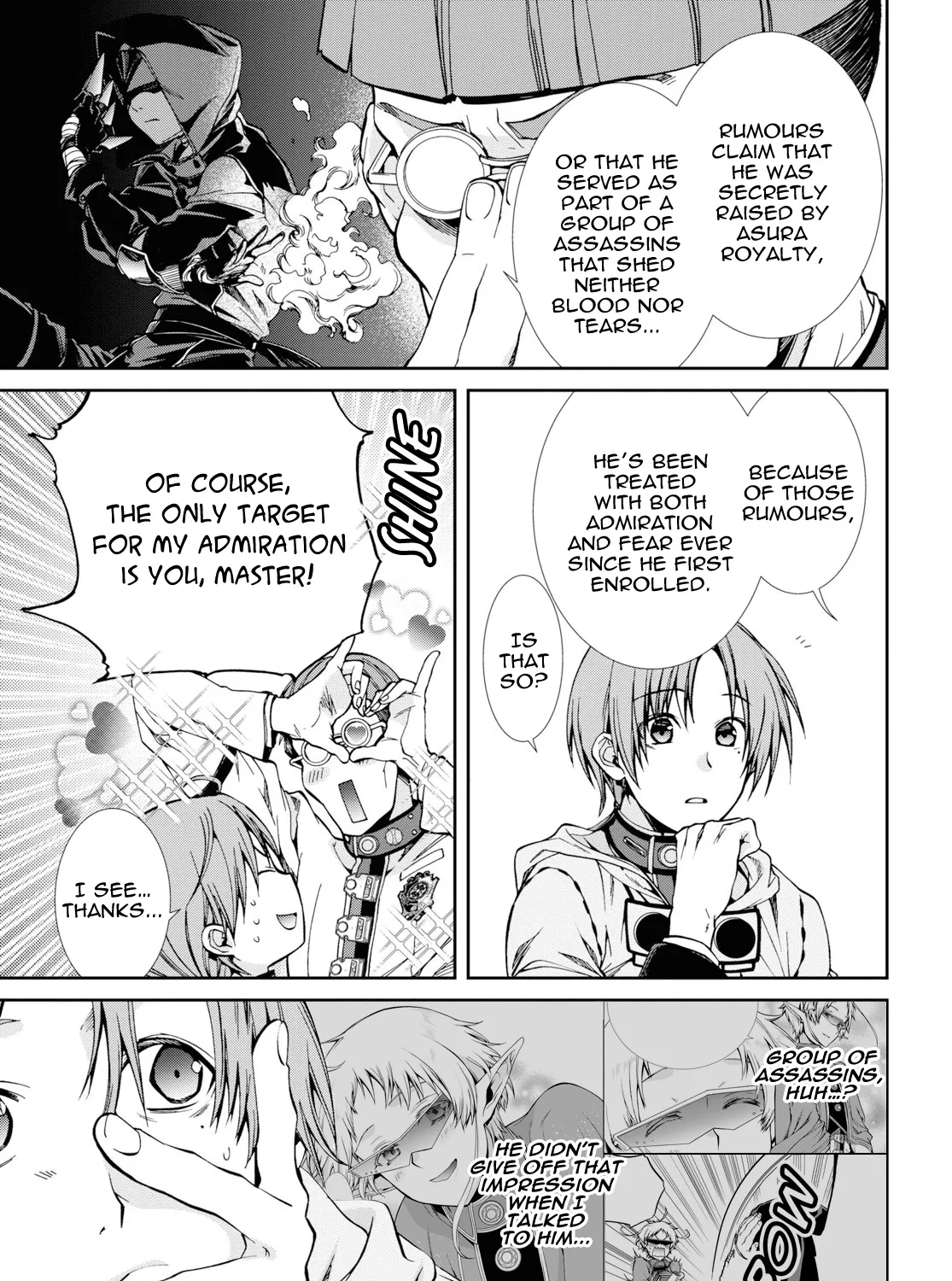 Mushoku Tensei - Isekai Ittara Honki Dasu - Page 44