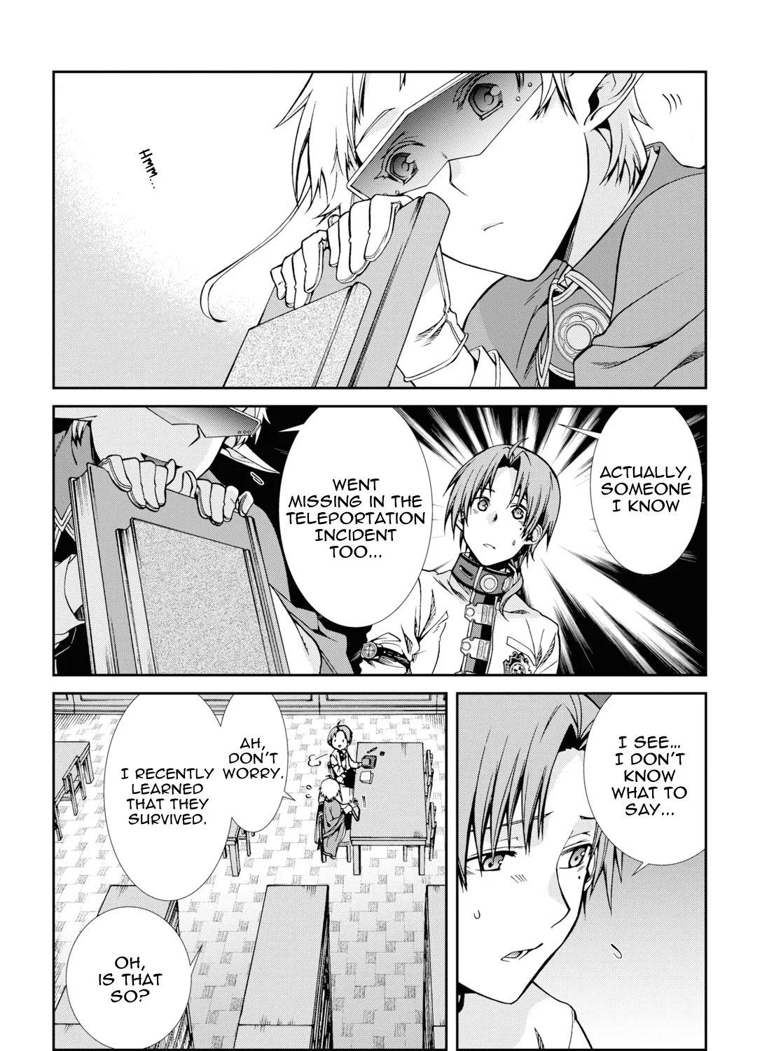 Mushoku Tensei - Isekai Ittara Honki Dasu - Page 54