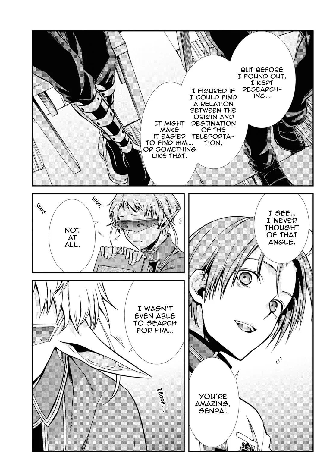 Mushoku Tensei - Isekai Ittara Honki Dasu - Page 56