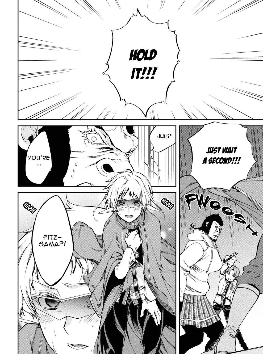 Mushoku Tensei - Isekai Ittara Honki Dasu - Page 6