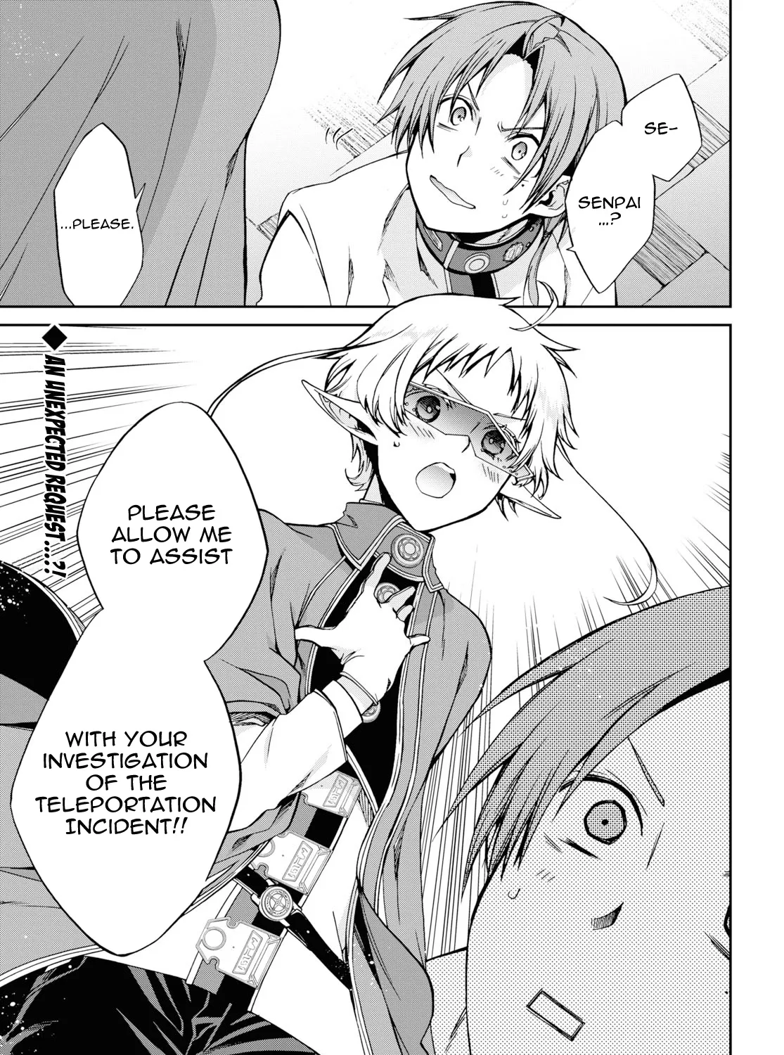 Mushoku Tensei - Isekai Ittara Honki Dasu - Page 60