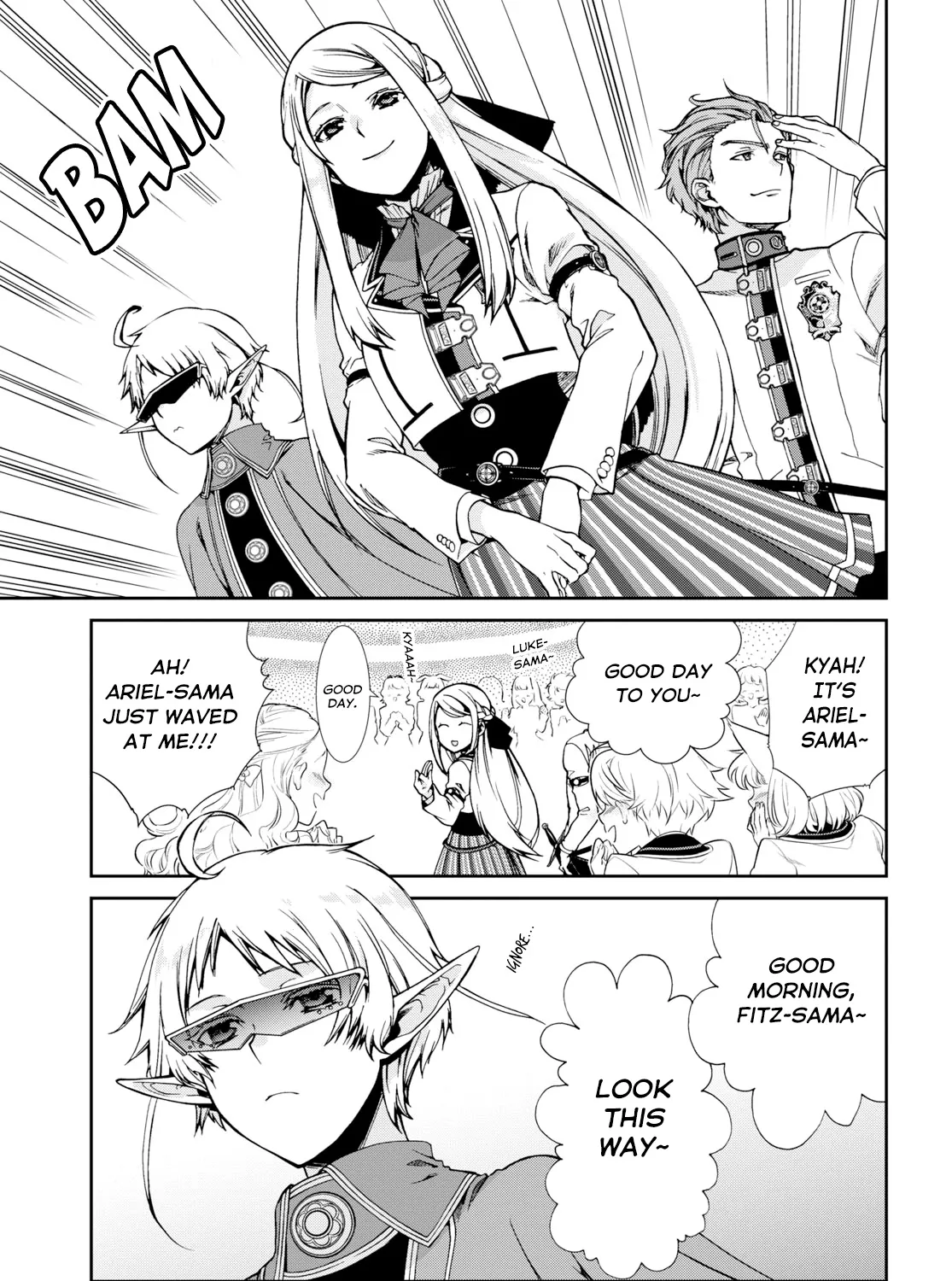 Mushoku Tensei - Isekai Ittara Honki Dasu - Page 22