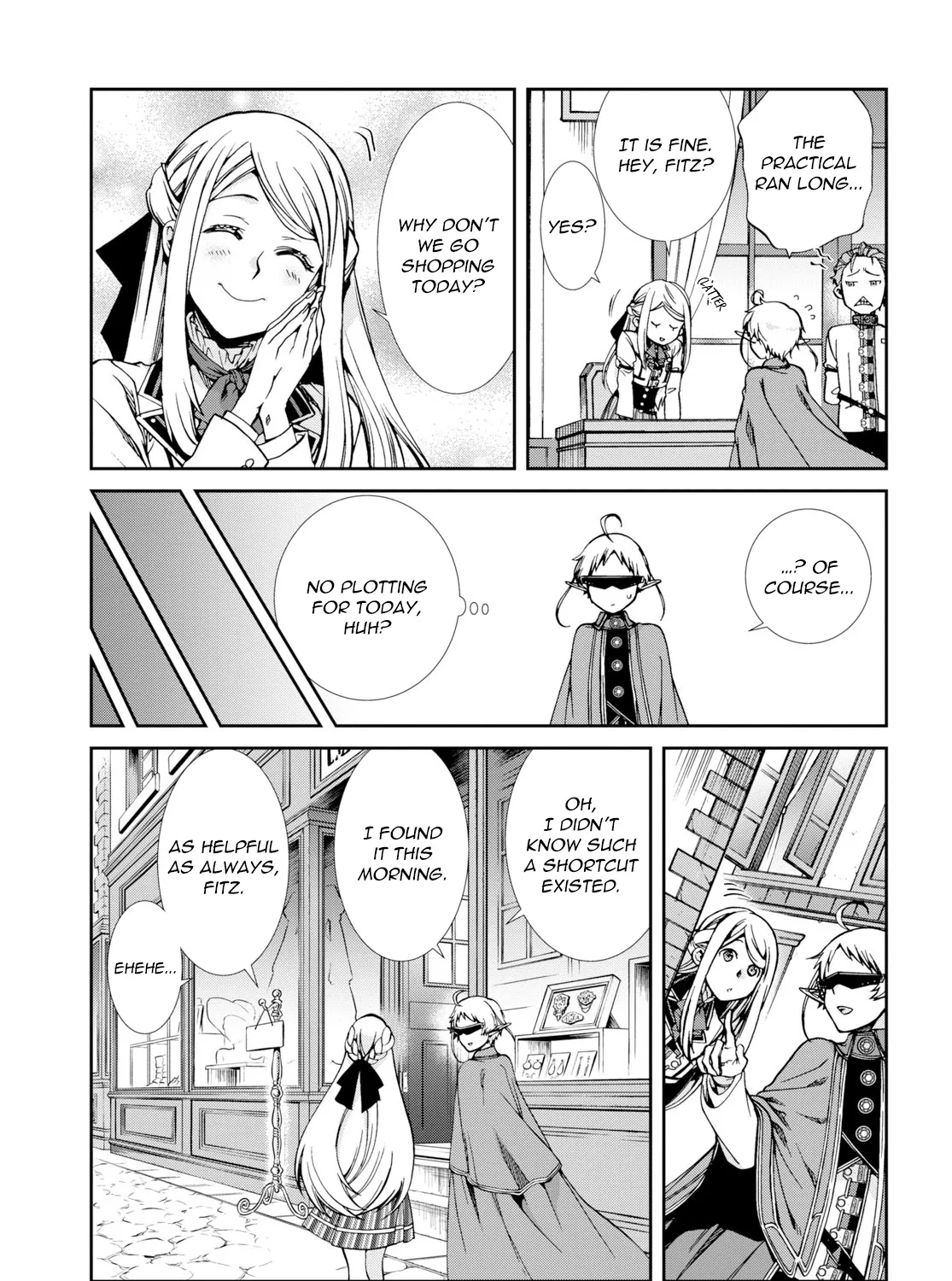 Mushoku Tensei - Isekai Ittara Honki Dasu - Page 30