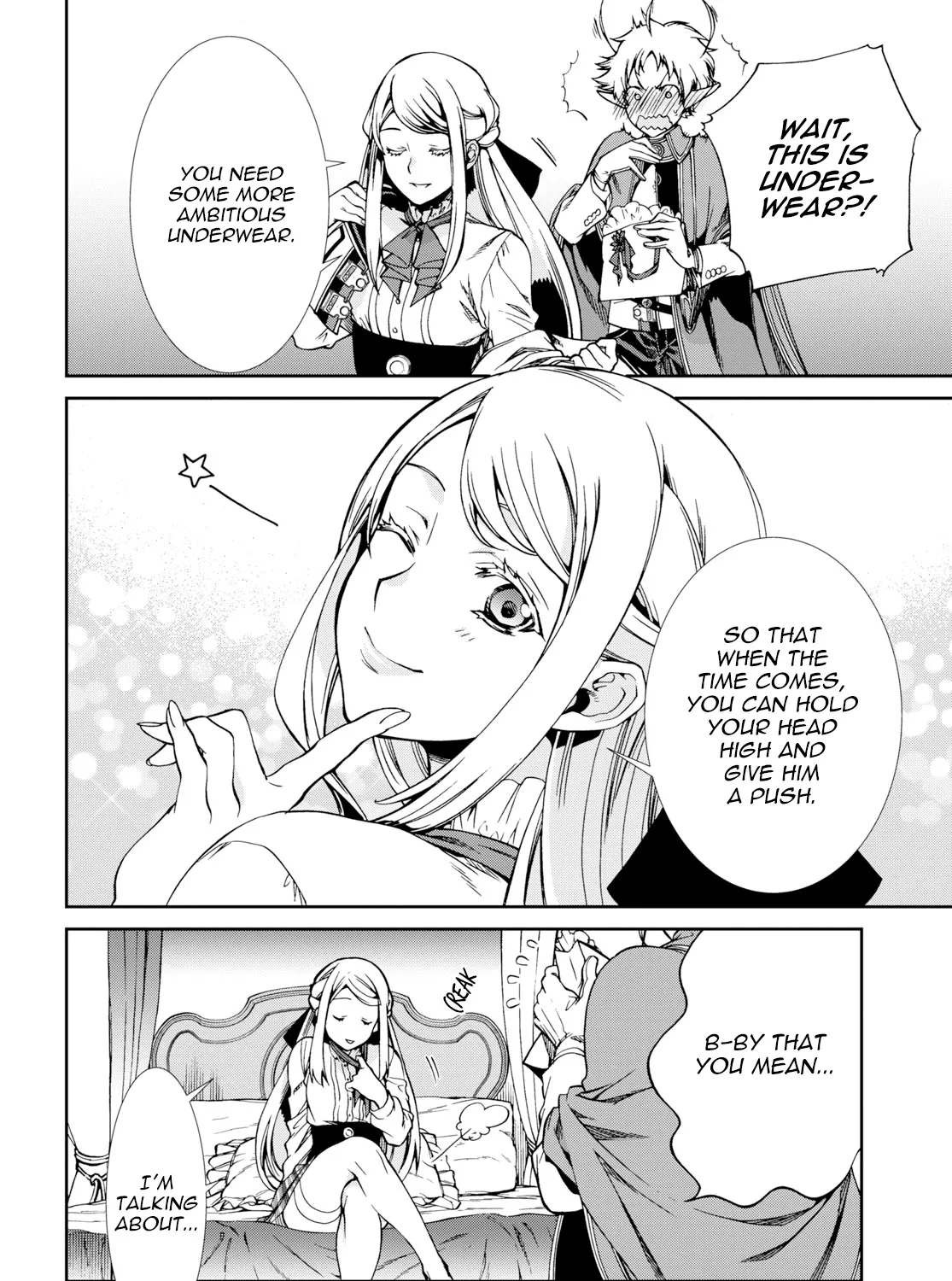 Mushoku Tensei - Isekai Ittara Honki Dasu - Page 36