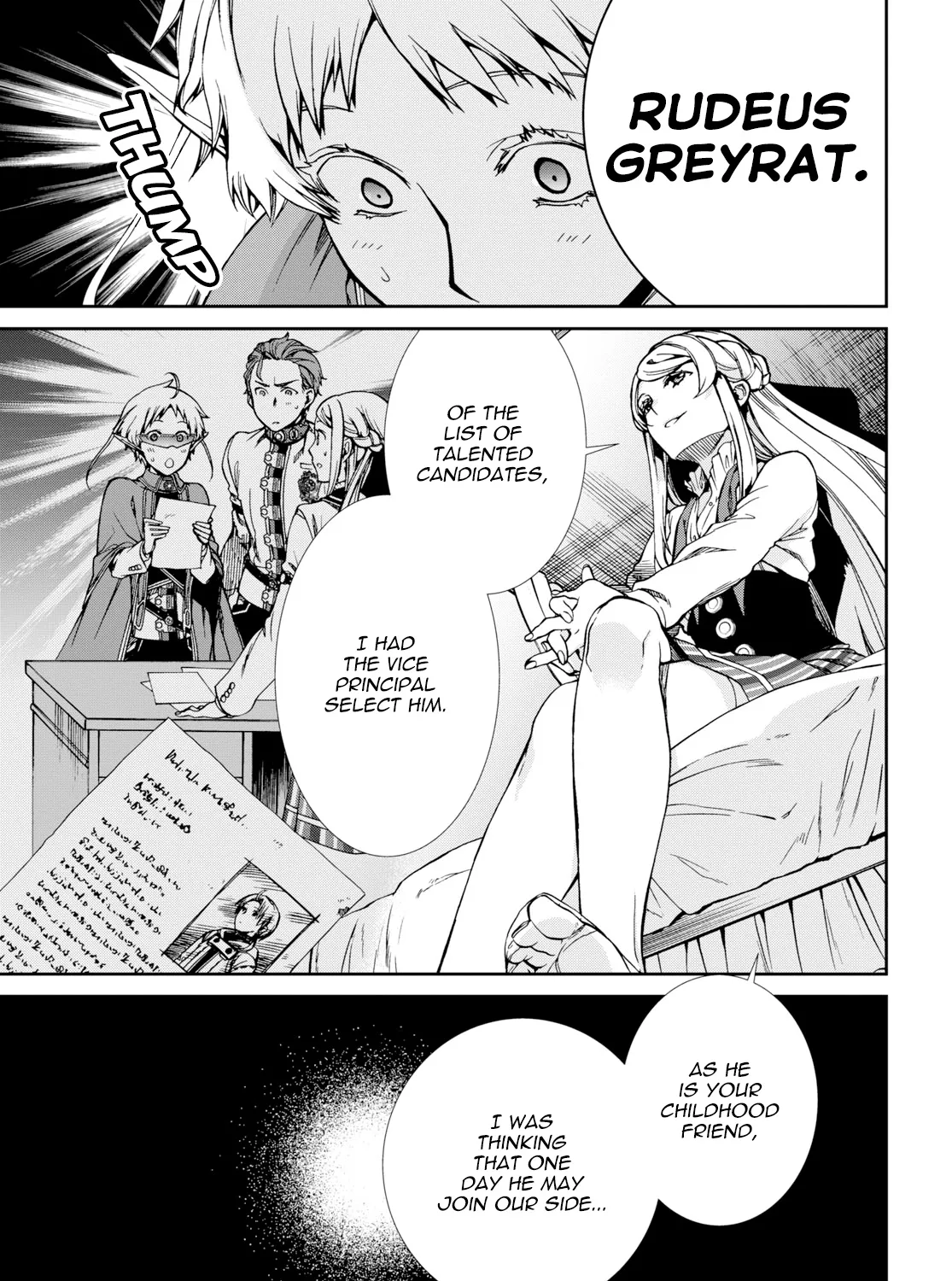 Mushoku Tensei - Isekai Ittara Honki Dasu - Page 38