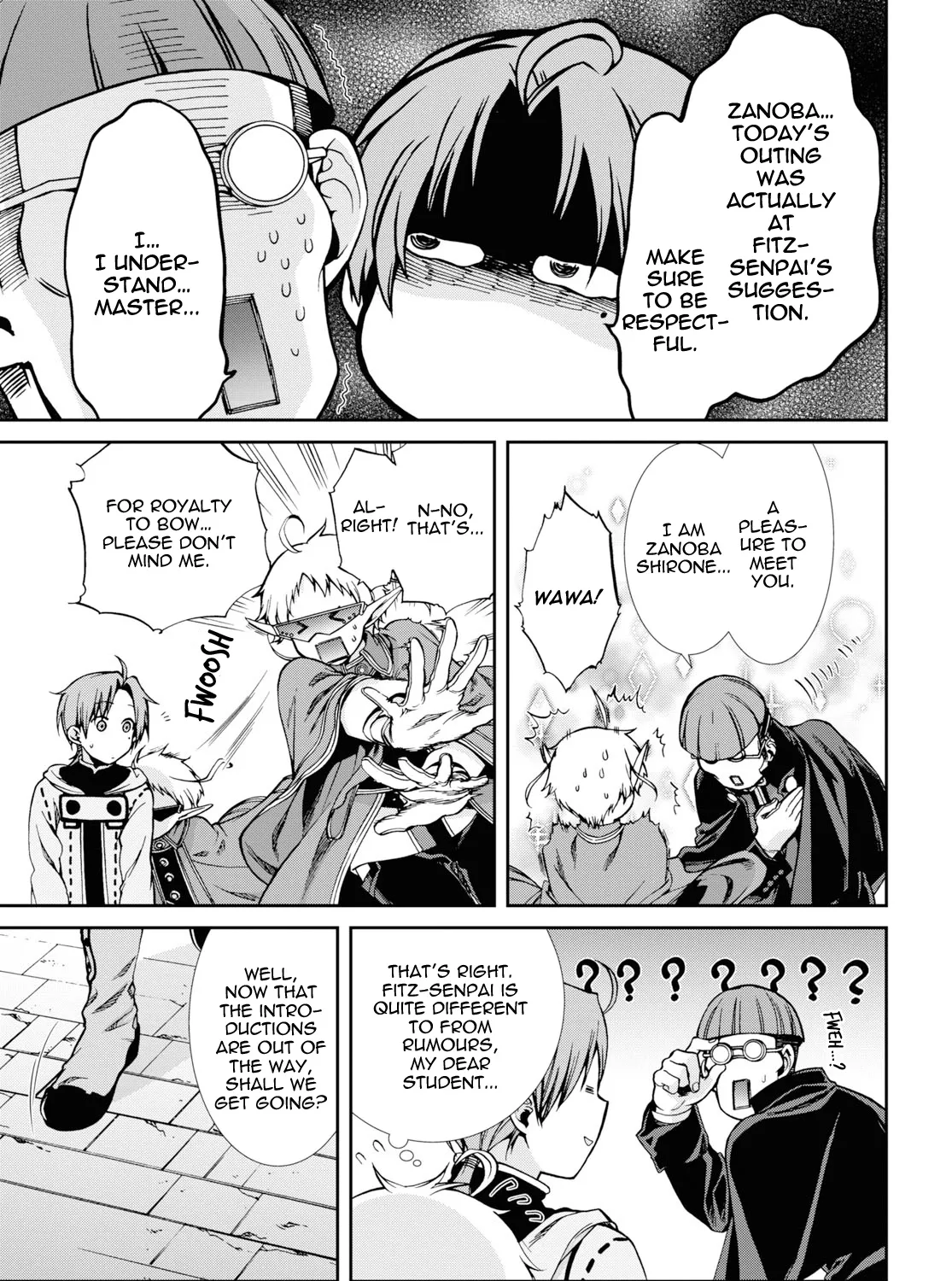 Mushoku Tensei - Isekai Ittara Honki Dasu - Page 20