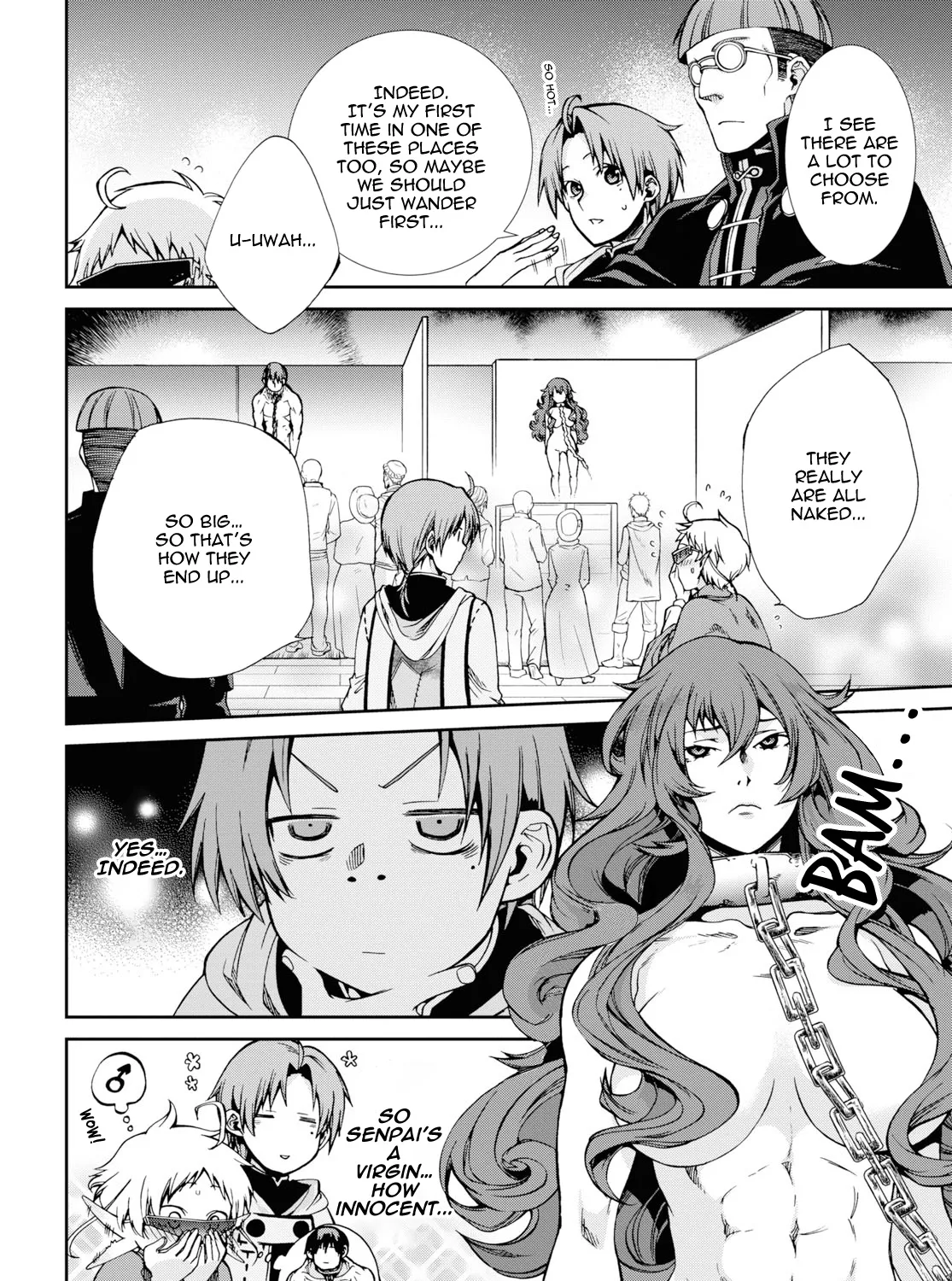 Mushoku Tensei - Isekai Ittara Honki Dasu - Page 30