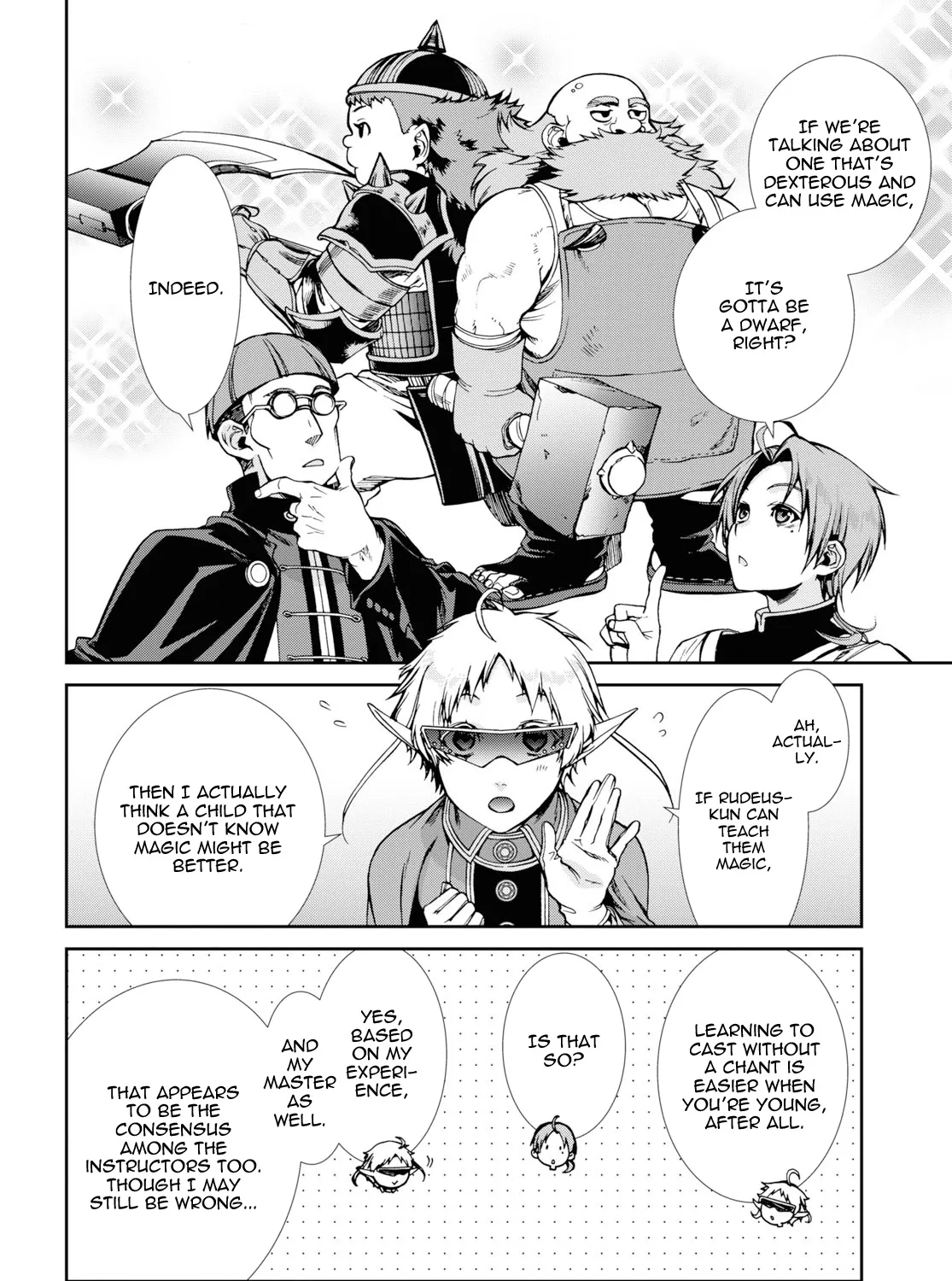 Mushoku Tensei - Isekai Ittara Honki Dasu - Page 34