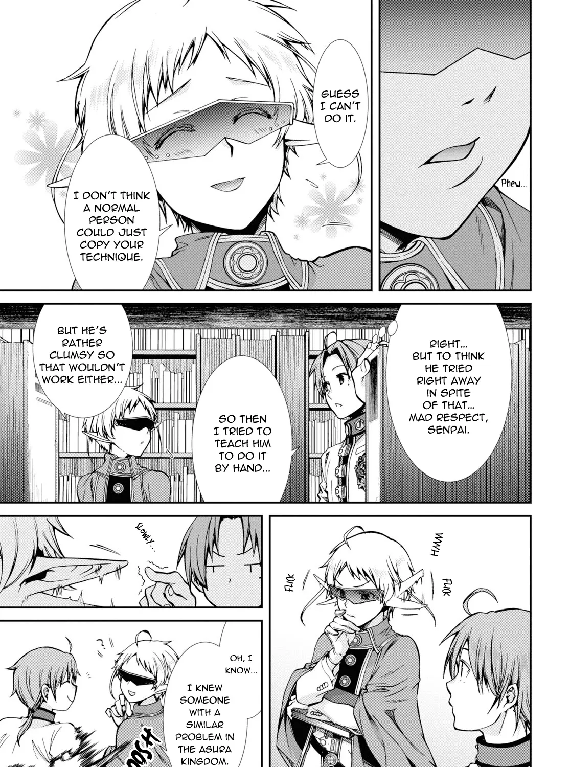 Mushoku Tensei - Isekai Ittara Honki Dasu - Page 4