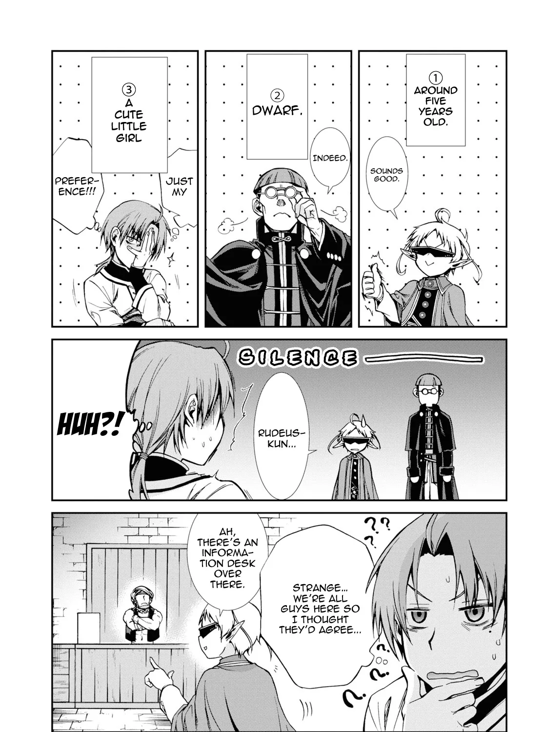 Mushoku Tensei - Isekai Ittara Honki Dasu - Page 40